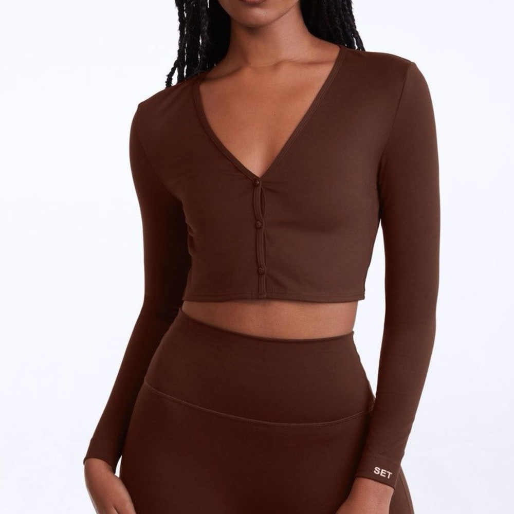 Set Active Luxform Cardigan